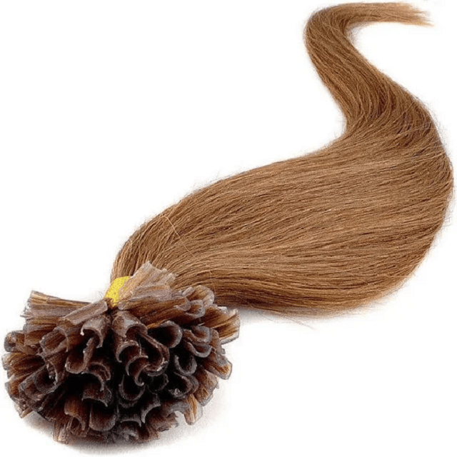 U-Tip Hair Extensions | Pre-Bonded Keratin Fusion | 100% Remy Human Hair India-3