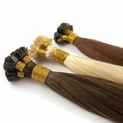 Flat Tip Hair Extensions – 100% Remy Human Hair | Seamless, Natural Look | Long-Lasting Pre-Bonded Extensions for Volume & Length-0