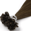 U-Tip Hair Extensions | Pre-Bonded Keratin Fusion | 100% Remy Human Hair India-0