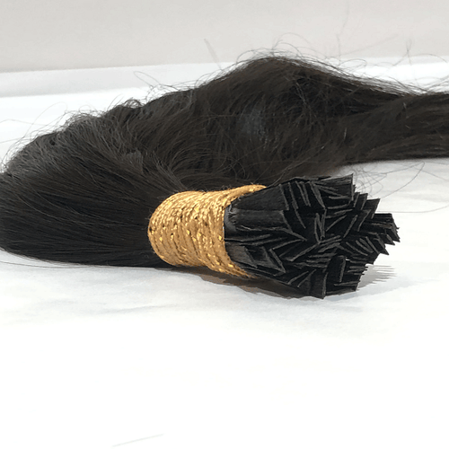 Flat Tip Hair Extensions – 100% Remy Human Hair | Seamless, Natural Look | Long-Lasting Pre-Bonded Extensions for Volume & Length-1