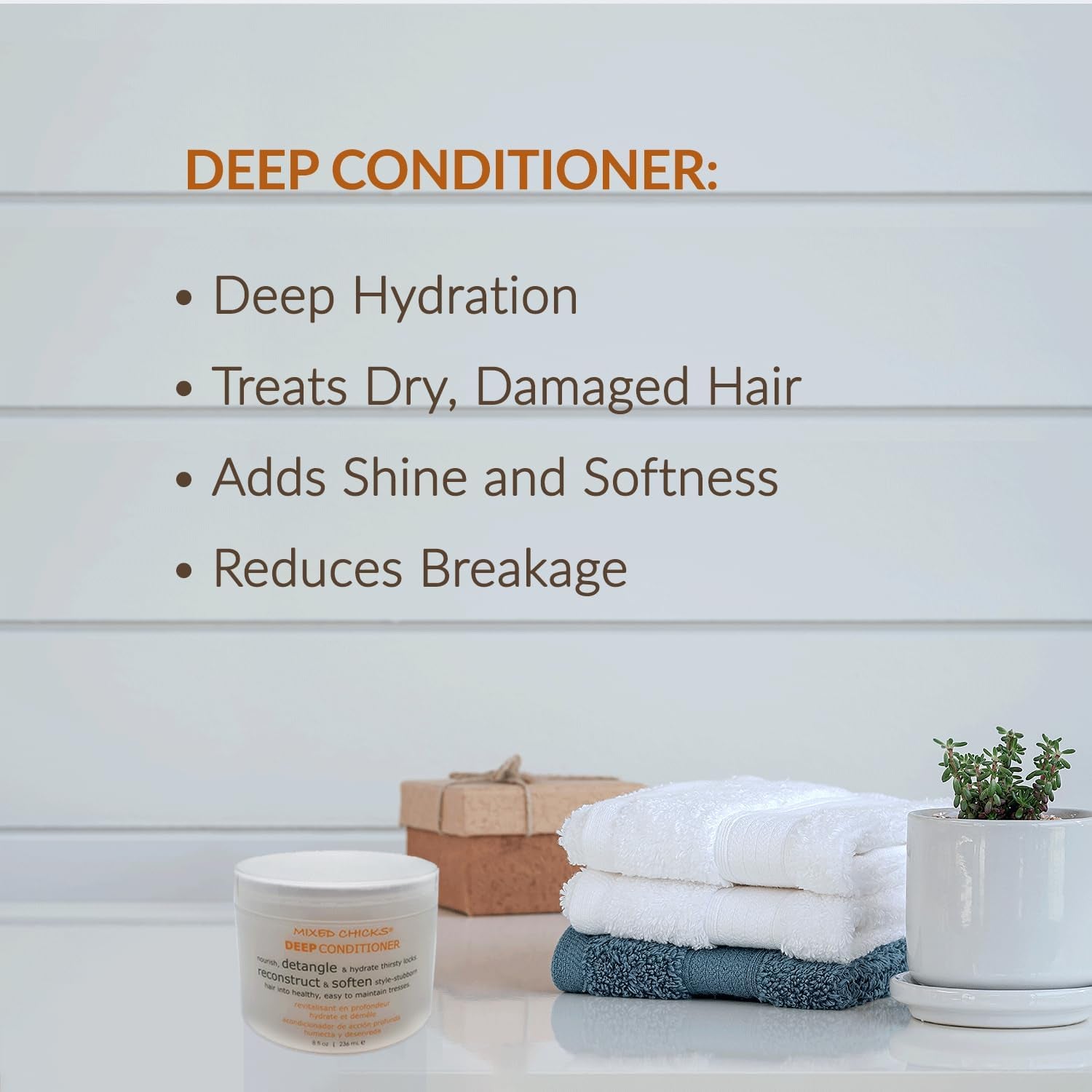 Quad Pack - Anti-Frizz & Curl Enhancing, Moisturizing - Curly Hair Care Set