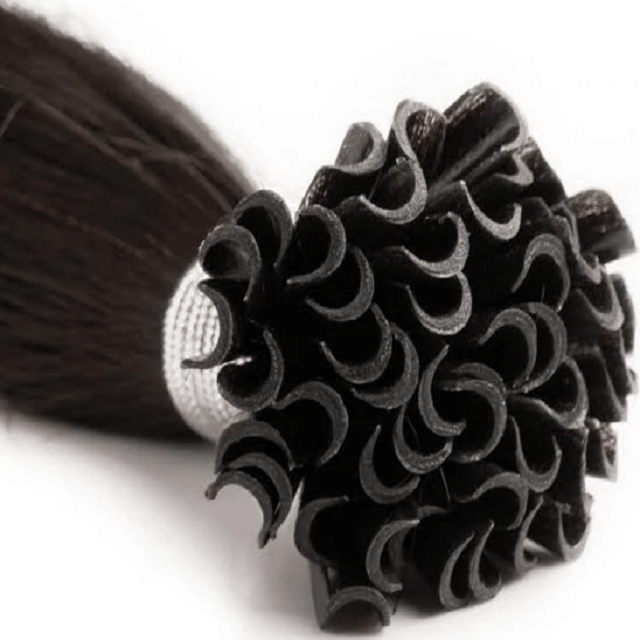 U-Tip Hair Extensions | Pre-Bonded Keratin Fusion | 100% Remy Human Hair India-1