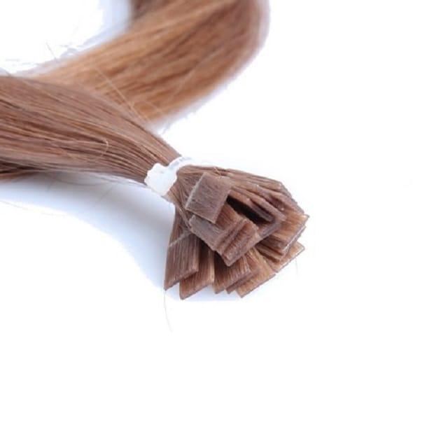 Flat Tip Hair Extensions – 100% Remy Human Hair | Seamless, Natural Look | Long-Lasting Pre-Bonded Extensions for Volume & Length-3
