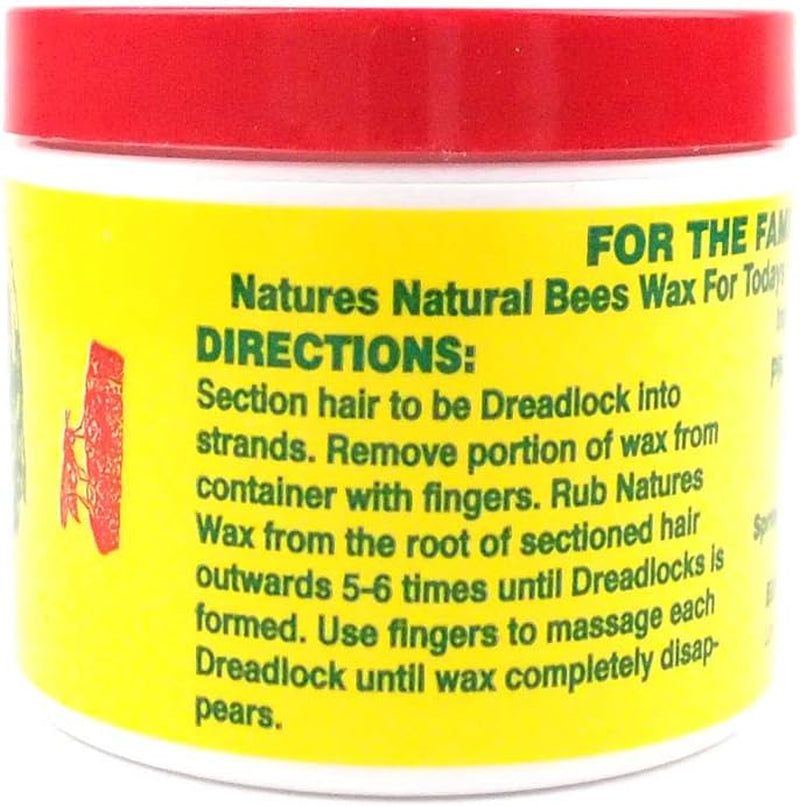 WITH NATURE BEES WAX