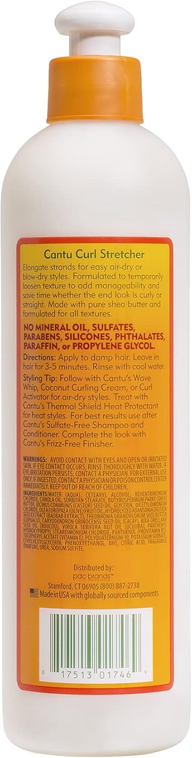 Cantu Shea Butter for Natural Hair Curl Stretcher Cream Rinse, 10 Oz