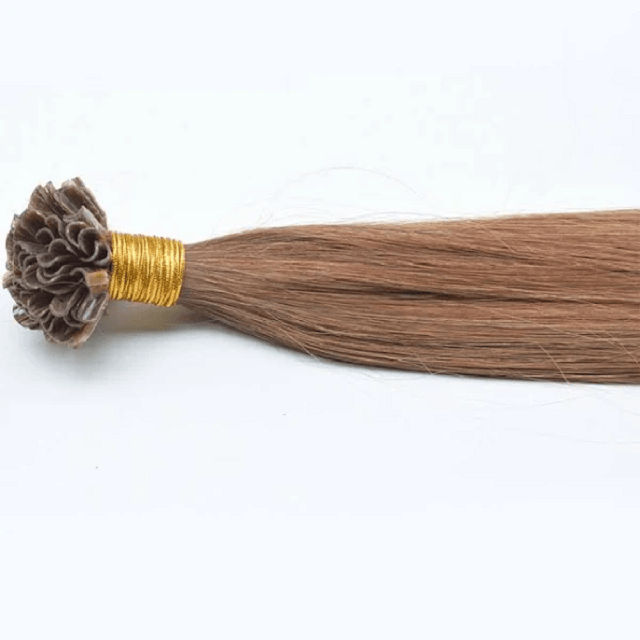 U-Tip Hair Extensions | Pre-Bonded Keratin Fusion | 100% Remy Human Hair India-2