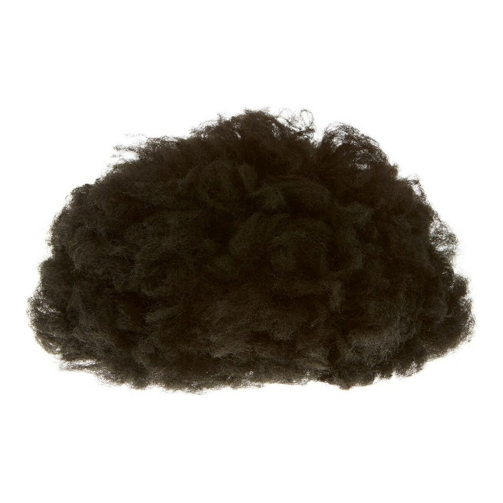 Curly Hair Wig Multicolour Orange-0