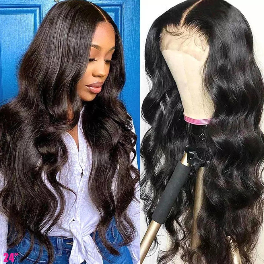 Elegant Long Curly Hair Wig-3