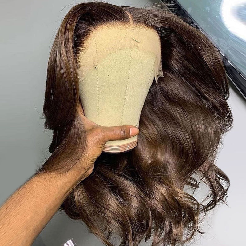 Elegant Long Curly Hair Wig-5
