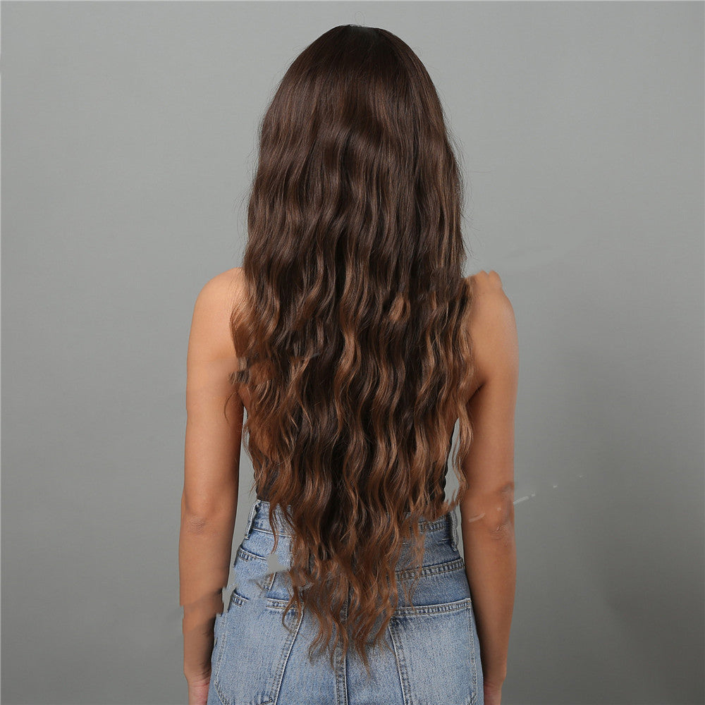 Long Curly Hair Wig-1