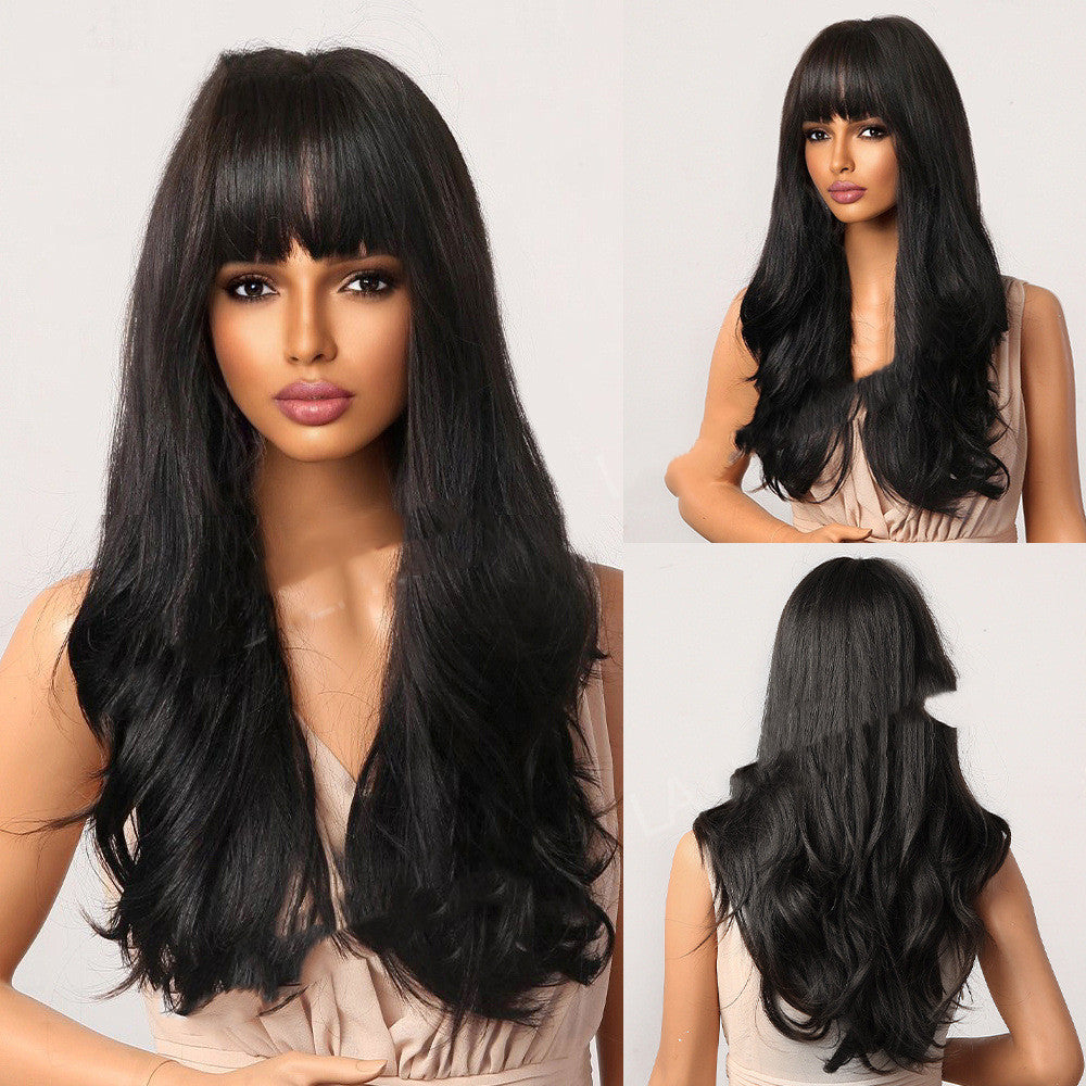 Long Curly Hair Wig-2