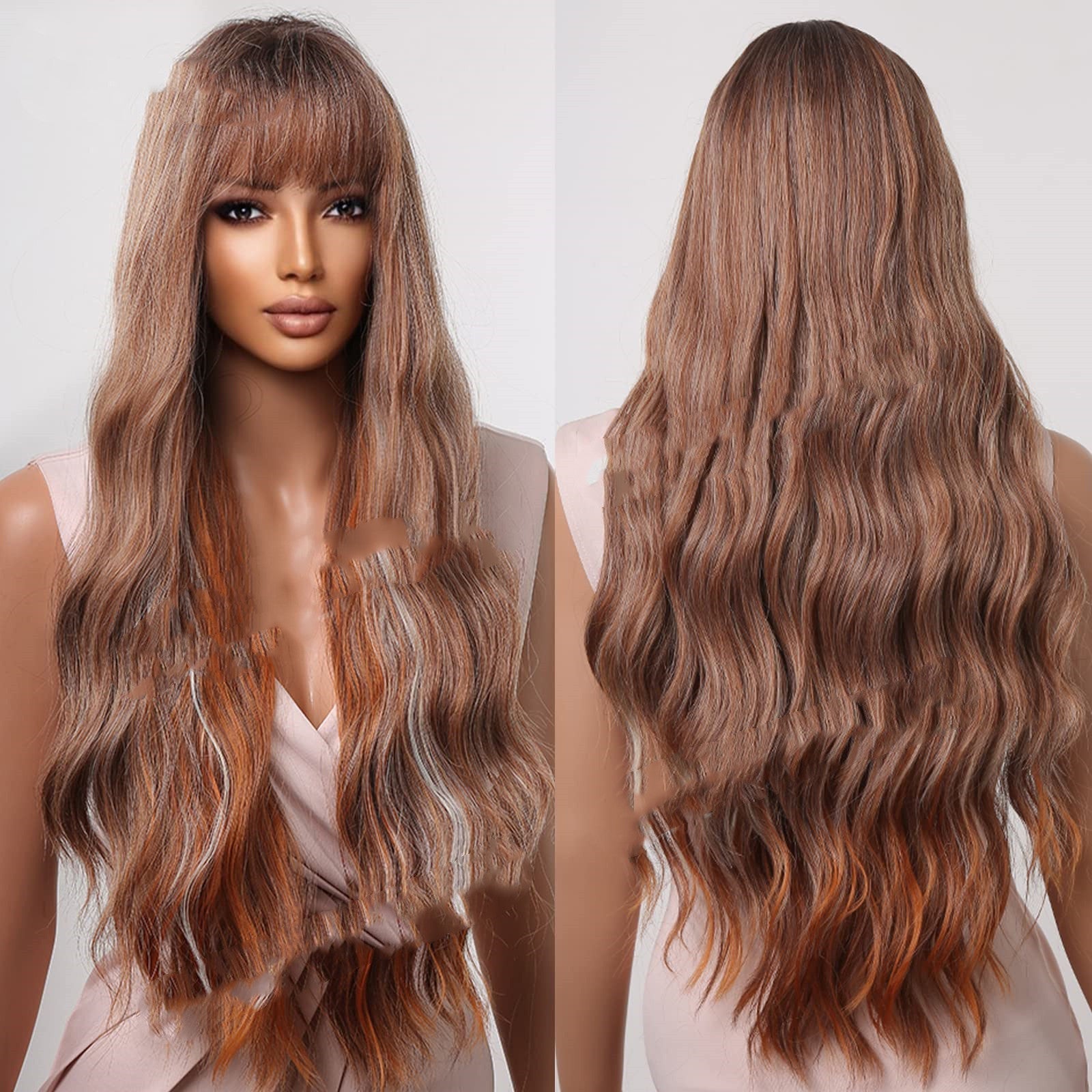 Long Curly Hair Wig-3