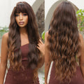Long Curly Hair Wig-5