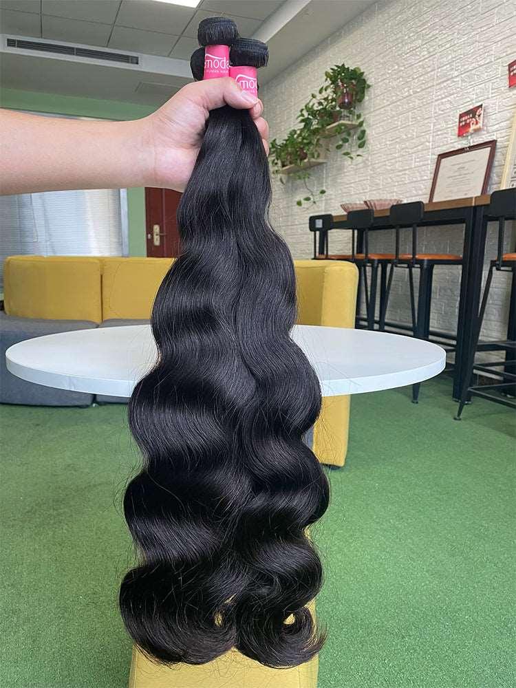 Premium 100% Human Hair Extensions-4
