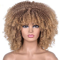 Short Curly European and American Female Wigs-0