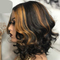 Short Curly Hair Wig-2