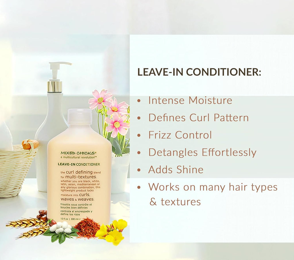 Quad Pack - Anti-Frizz & Curl Enhancing, Moisturizing - Curly Hair Care Set