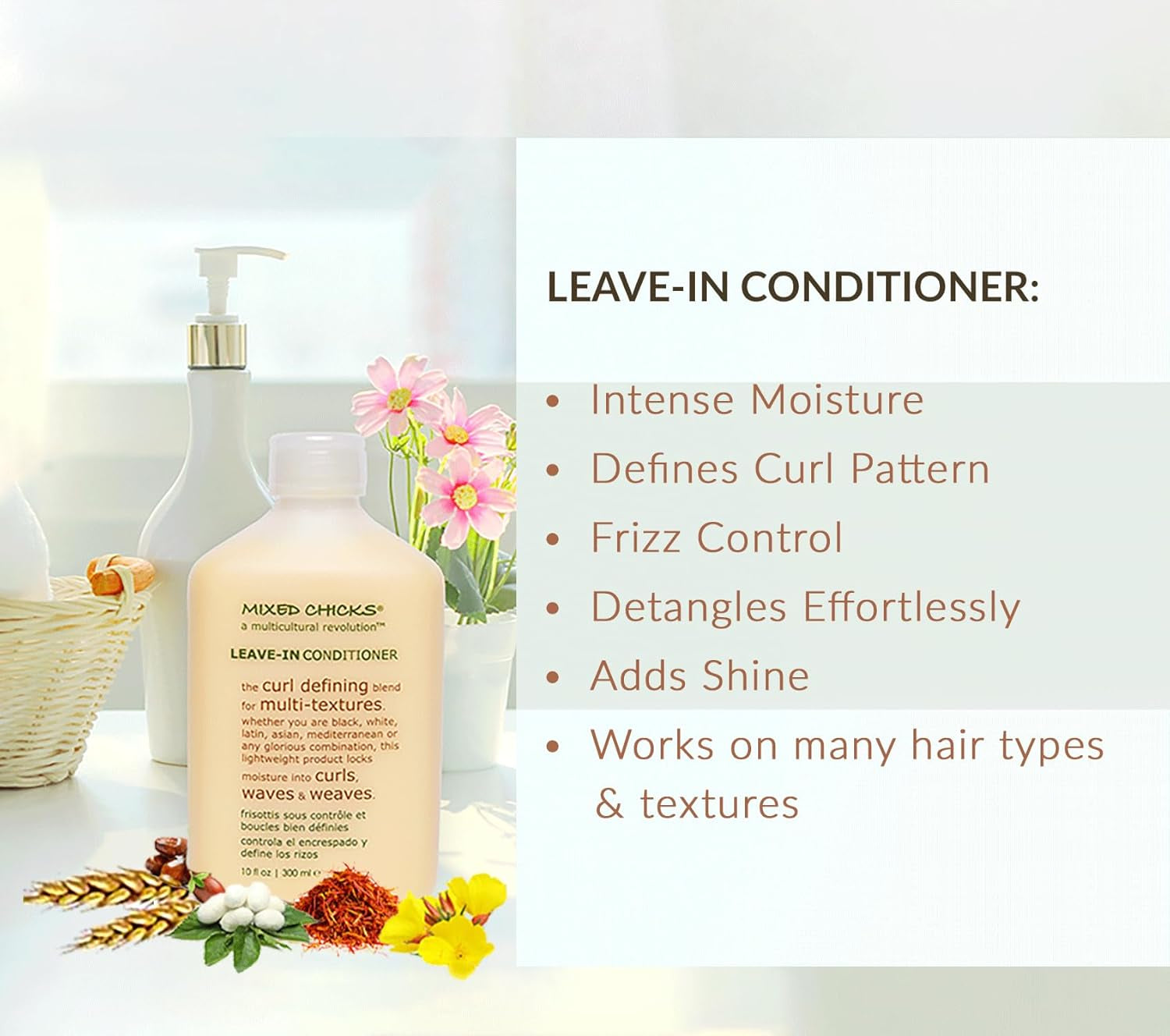 Quad Pack - Anti-Frizz & Curl Enhancing, Moisturizing - Curly Hair Care Set