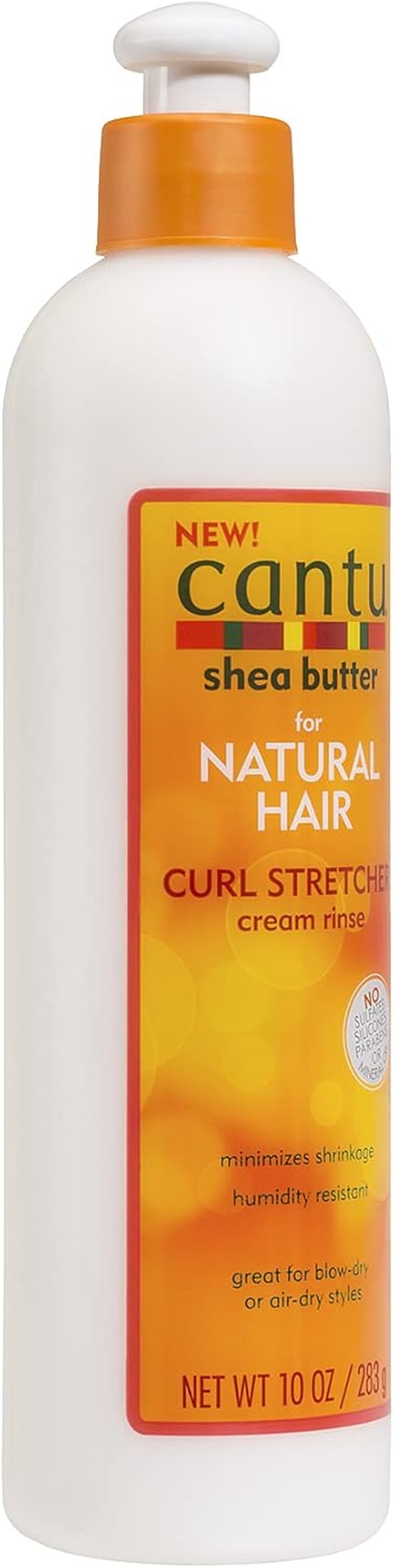 Cantu Shea Butter for Natural Hair Curl Stretcher Cream Rinse, 10 Oz