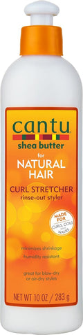 Cantu Shea Butter for Natural Hair Curl Stretcher Cream Rinse, 10 Oz