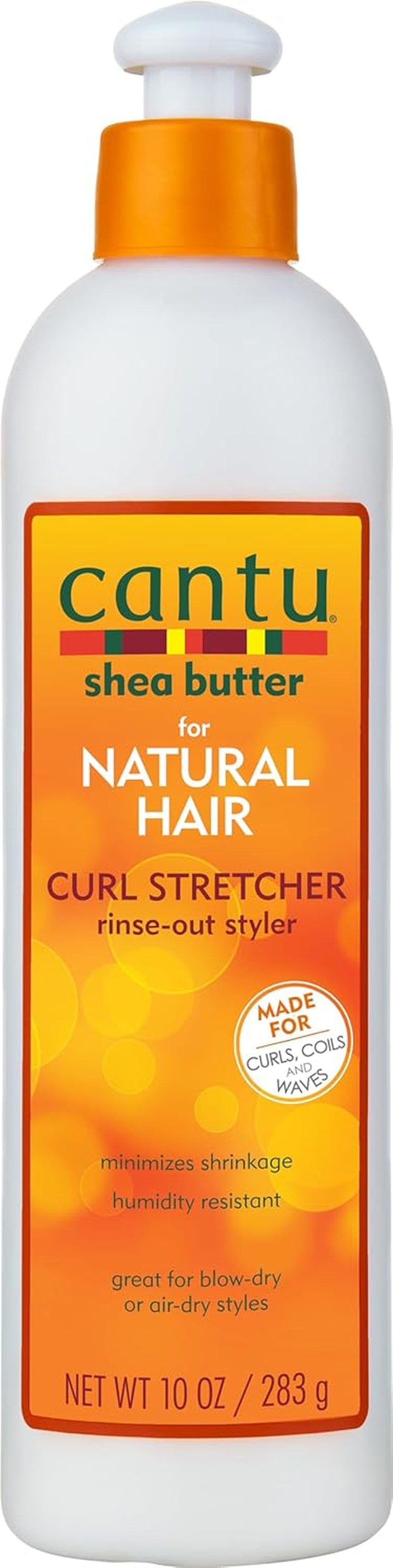 Cantu Shea Butter for Natural Hair Curl Stretcher Cream Rinse, 10 Oz