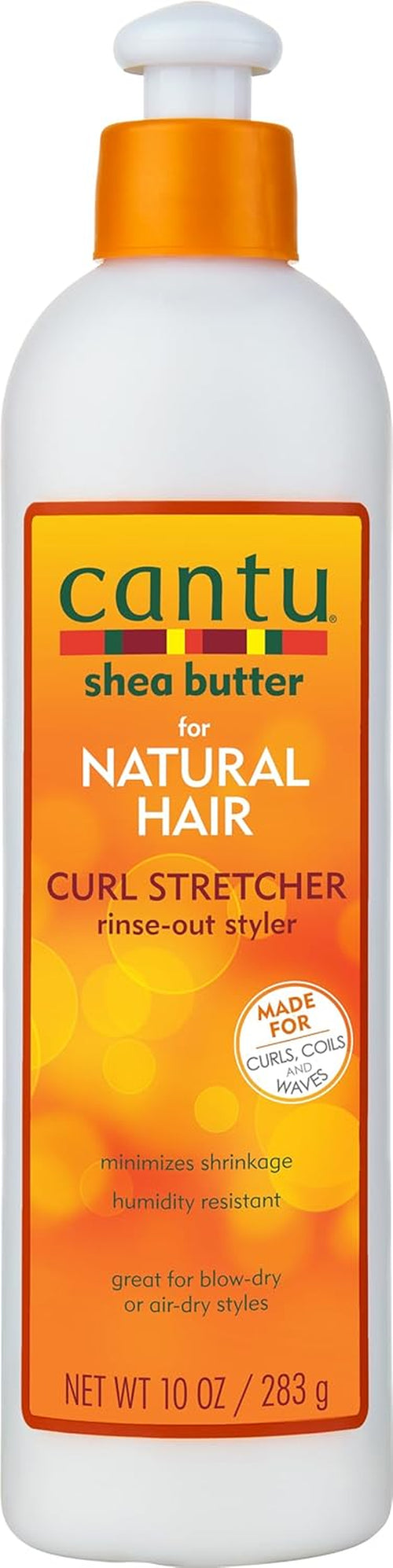 Cantu Shea Butter for Natural Hair Curl Stretcher Cream Rinse, 10 Oz